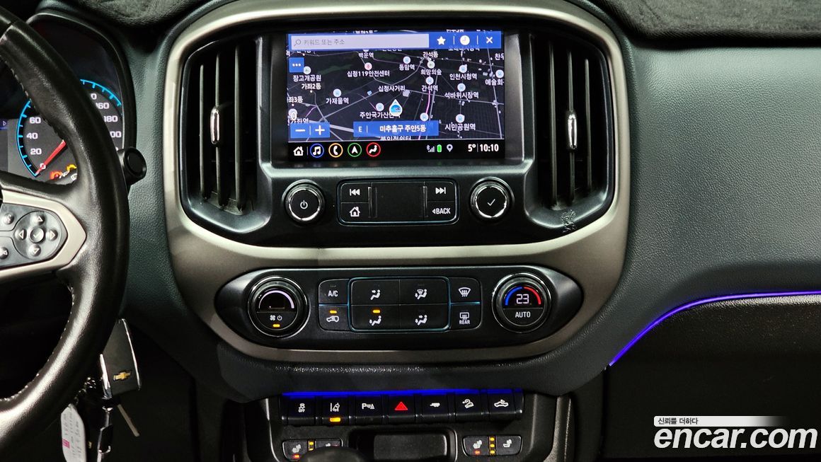 ChevroletGMDaewoo Colorado 2022