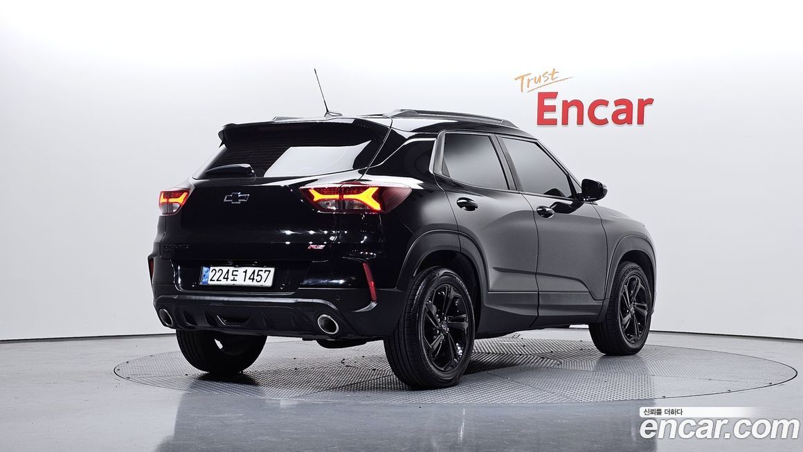 ChevroletGMDaewoo Trailblazer 2022