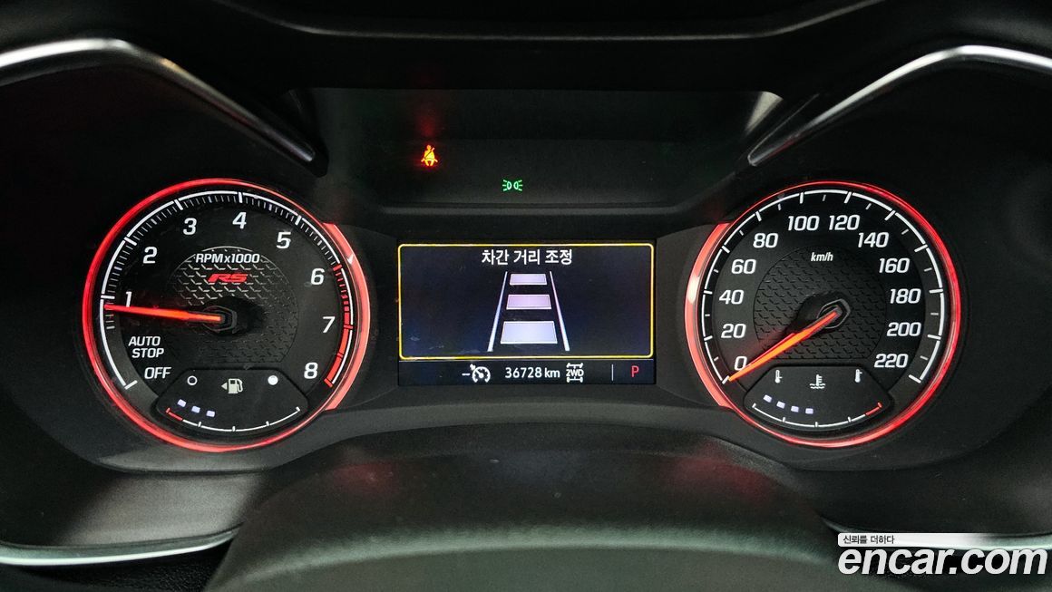 ChevroletGMDaewoo Trailblazer 2022