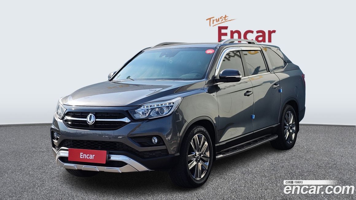 KG_Mobility_Ssangyong Rexton 2019
