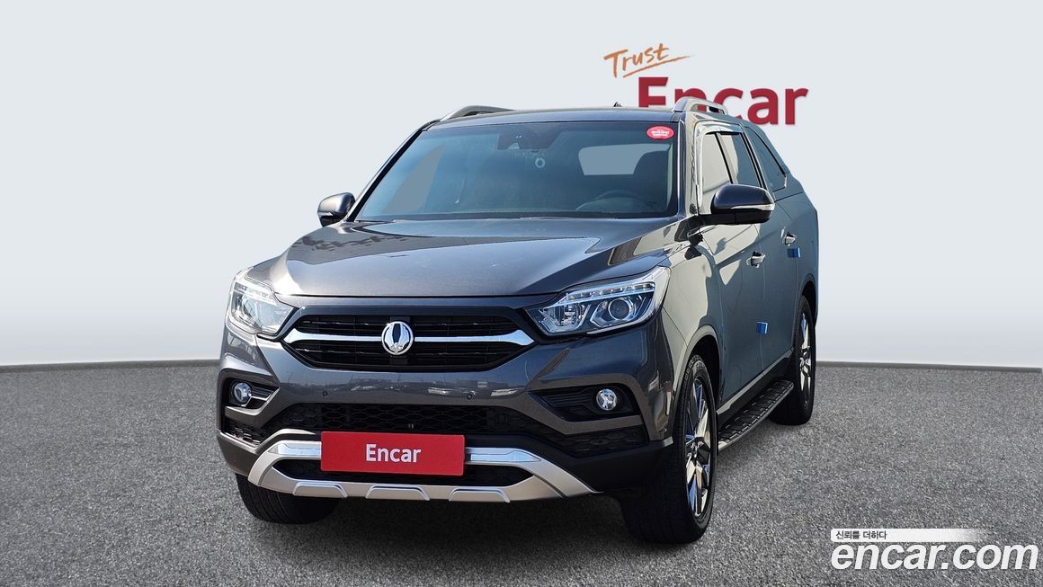 KG_Mobility_Ssangyong Rexton 2019
