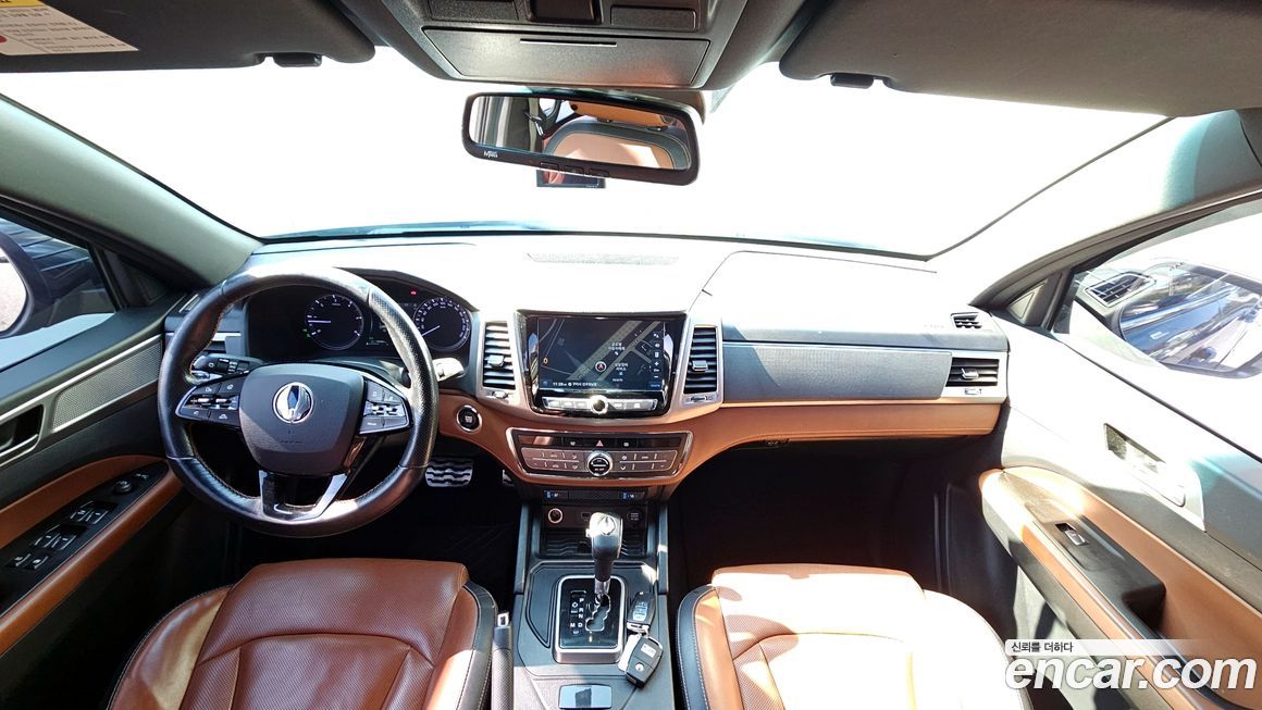 KG_Mobility_Ssangyong Rexton 2019