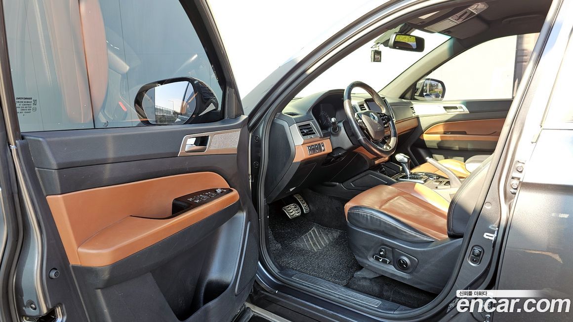 KG_Mobility_Ssangyong Rexton 2019