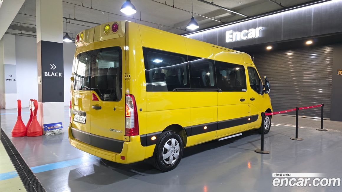 Renault-KoreaSamsung Master 2020