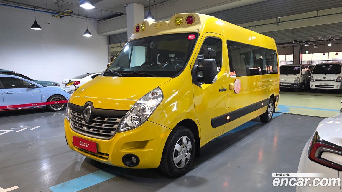 Renault-KoreaSamsung Master 2020