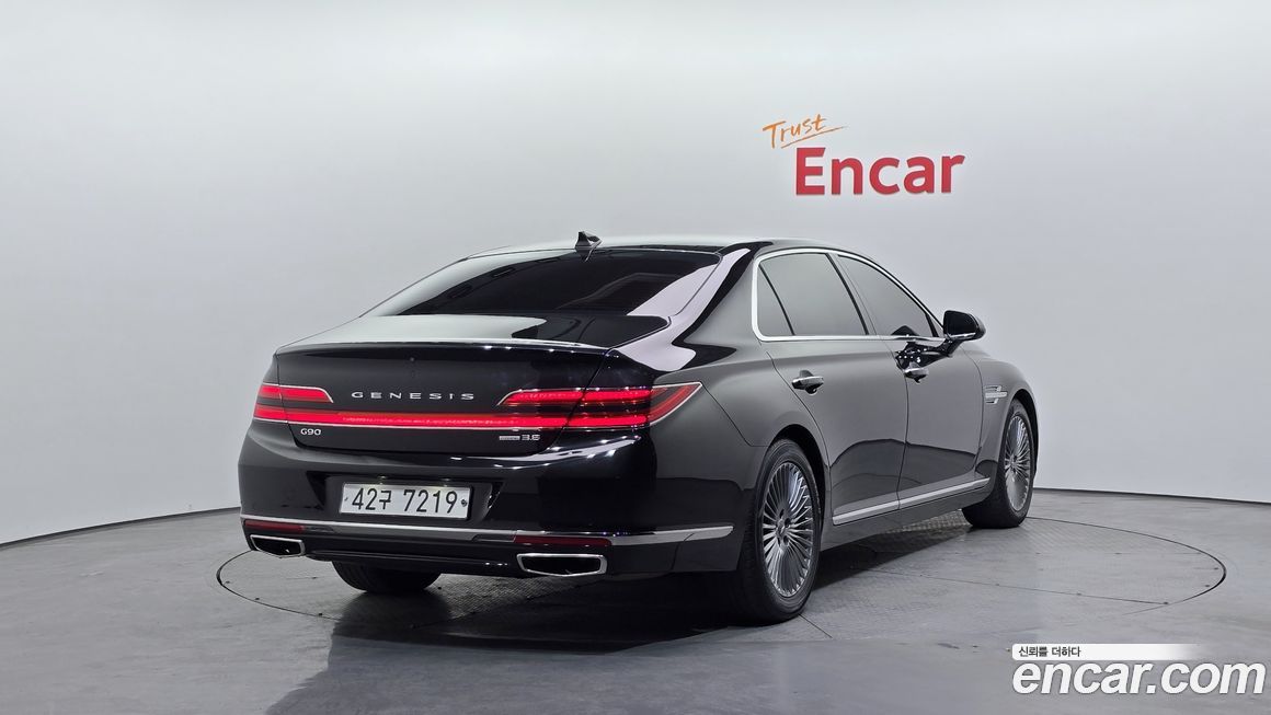 Genesis G90 2019