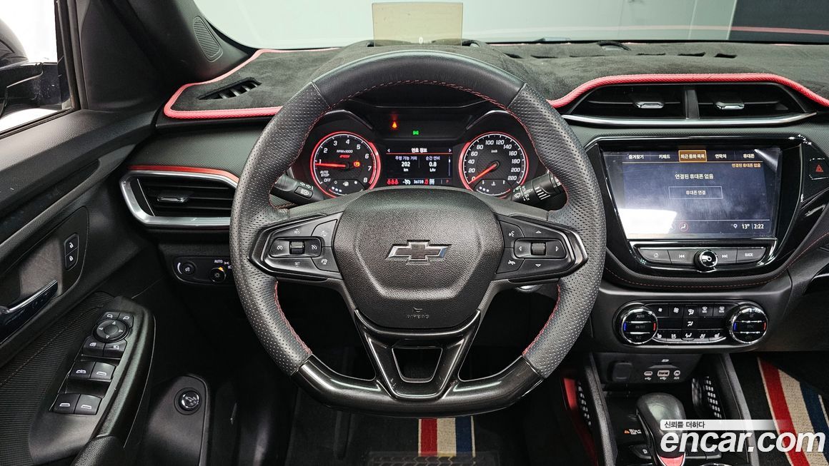 ChevroletGMDaewoo Trailblazer 2022