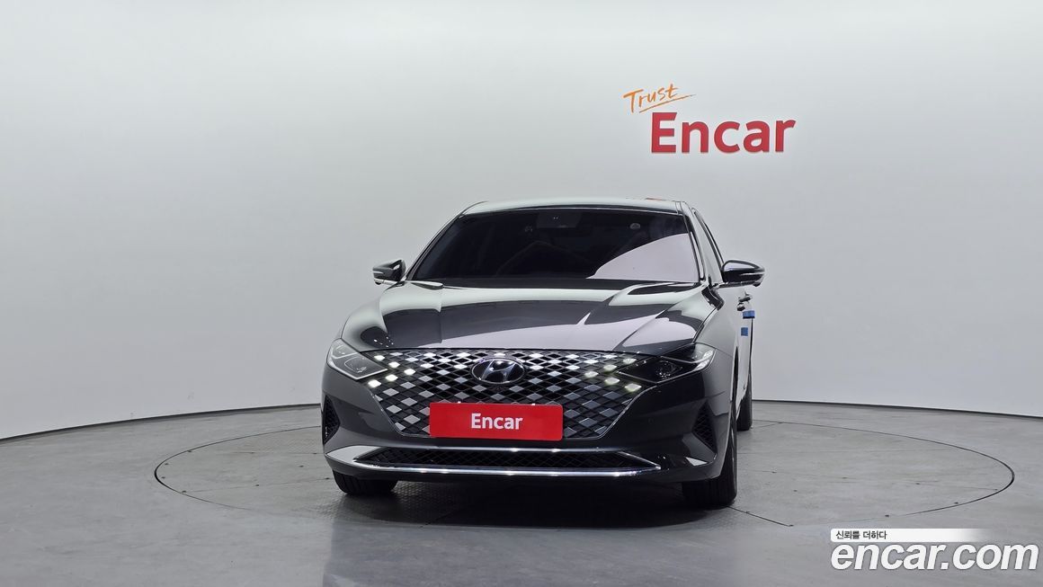 Hyundai Grandeur 2021