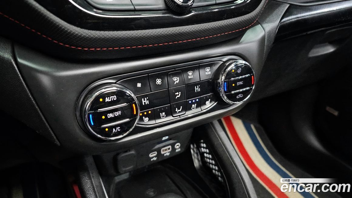 ChevroletGMDaewoo Trailblazer 2022