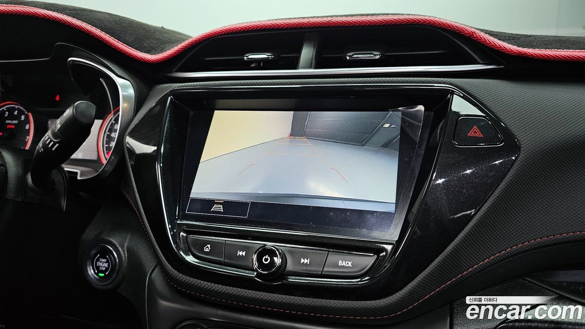 ChevroletGMDaewoo Trailblazer 2022