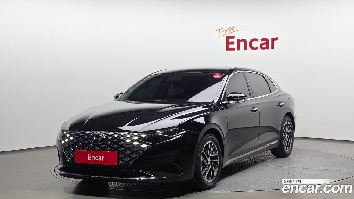 Hyundai Grandeur 2022