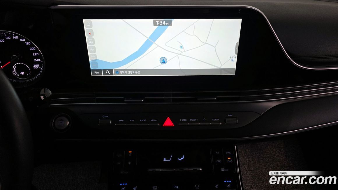 Hyundai Grandeur 2022