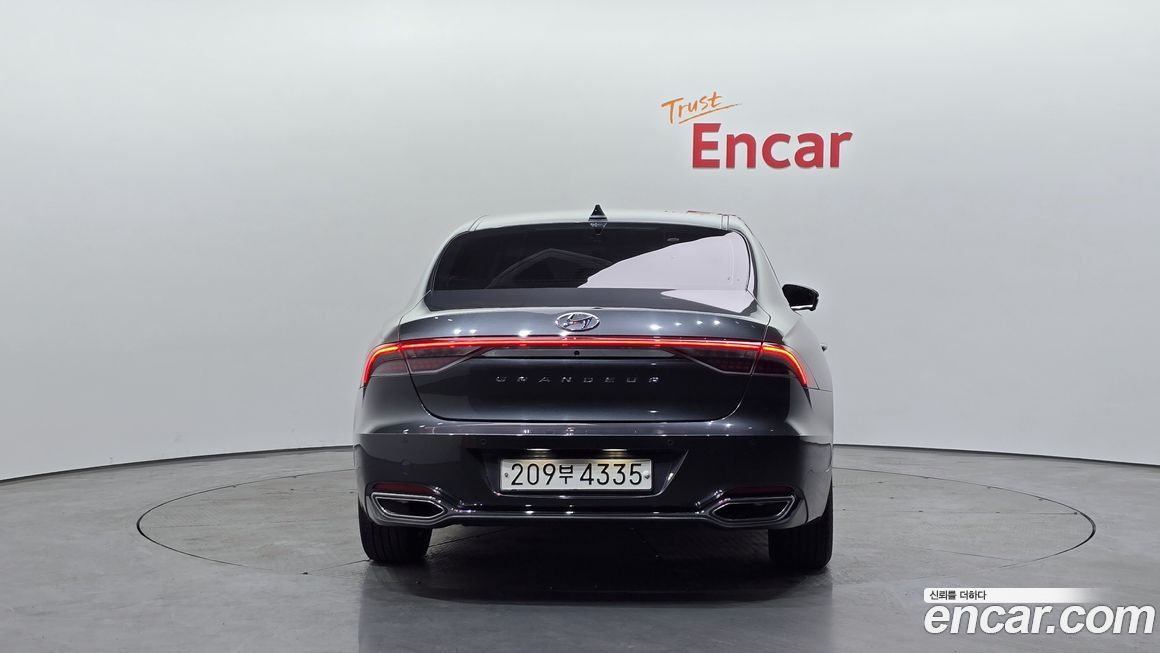 Hyundai Grandeur 2021