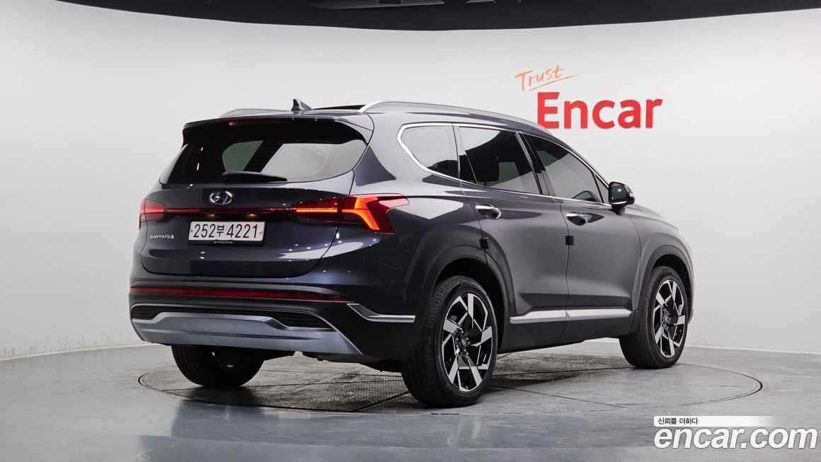 Hyundai Santafe 2021