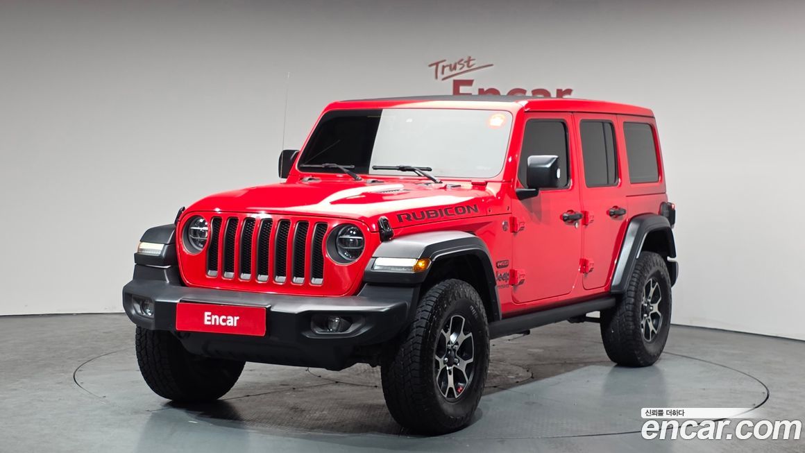 Jeep Wrangler 2019