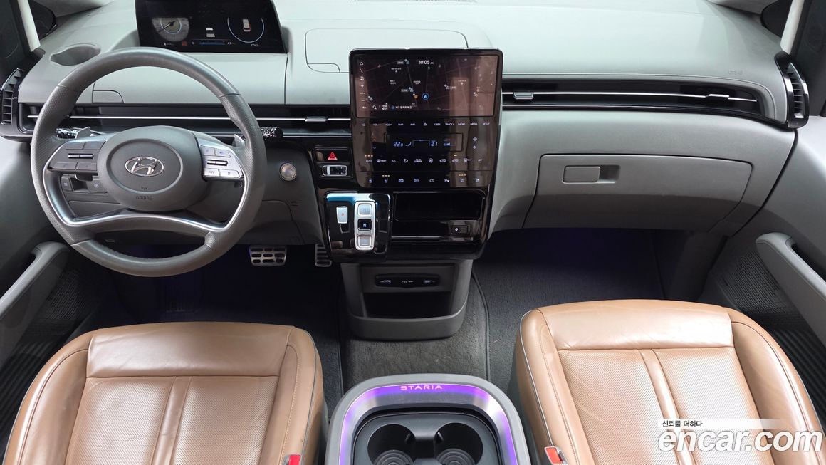 Hyundai Staria 2023