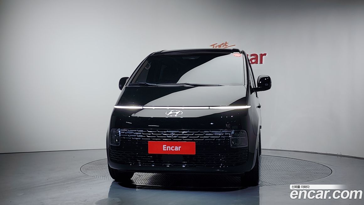 Hyundai Staria 2022