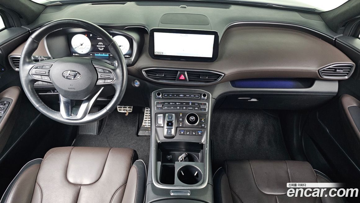 Hyundai Santafe 2021