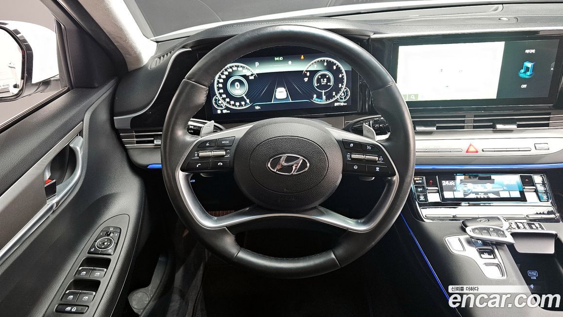 Hyundai Grandeur 2023