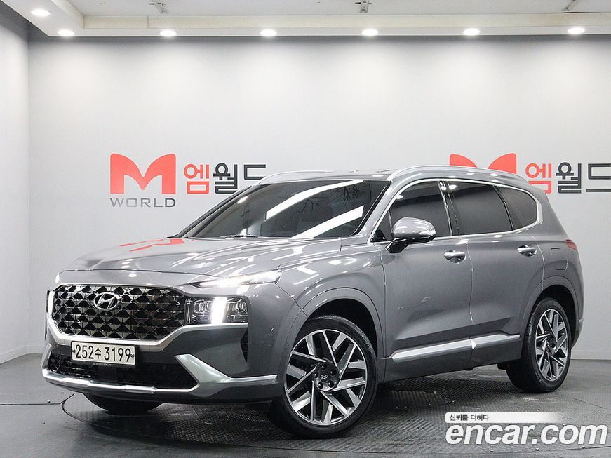 Hyundai Santafe 2021