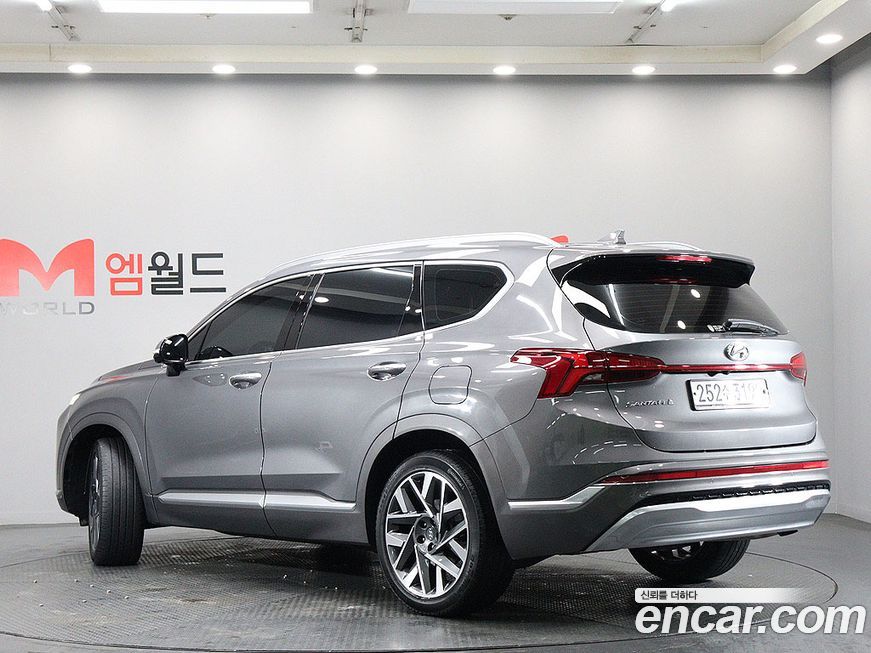 Hyundai Santafe 2021