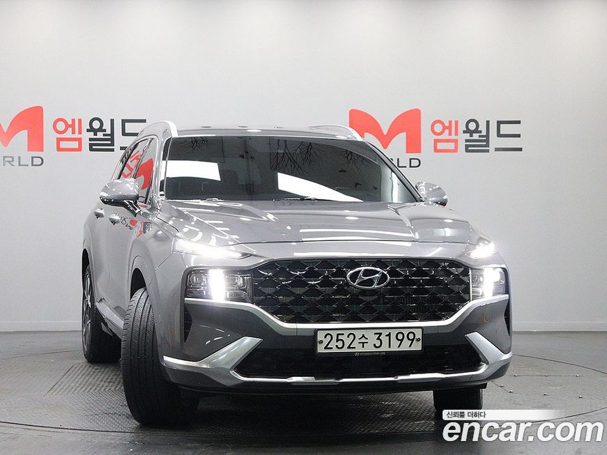 Hyundai Santafe 2021