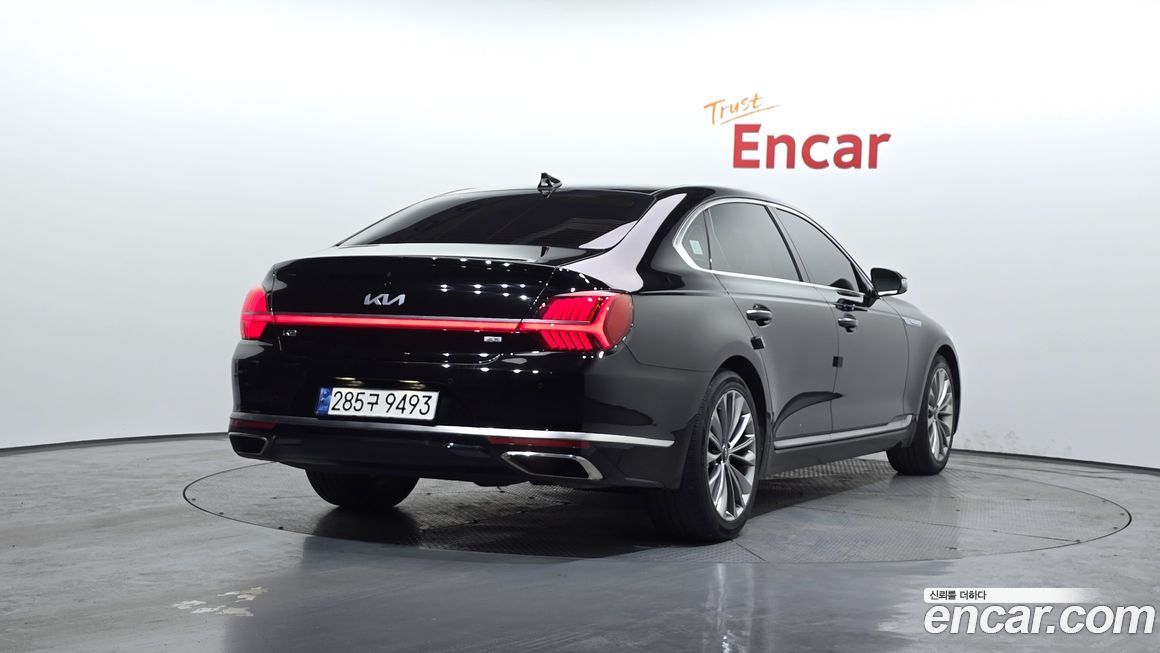 Kia K9 2022