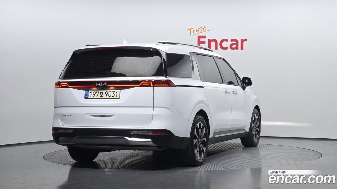 Kia Canival 2022