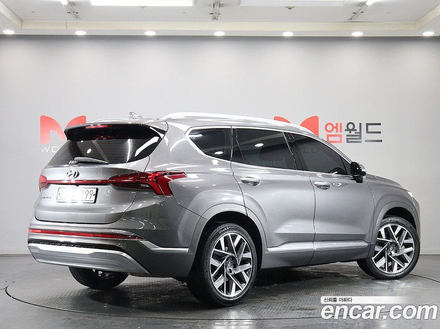 Hyundai Santafe 2021