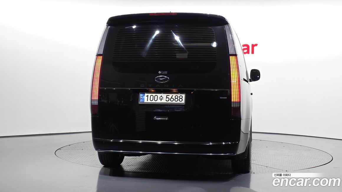 Hyundai Staria 2023