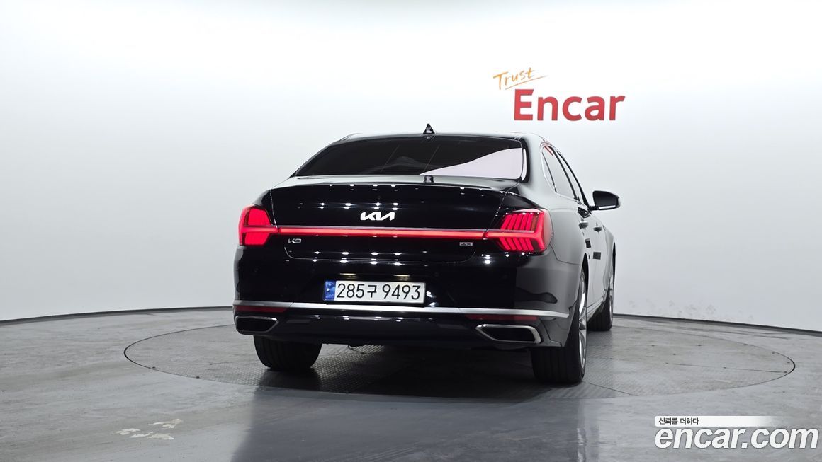 Kia K9 2022