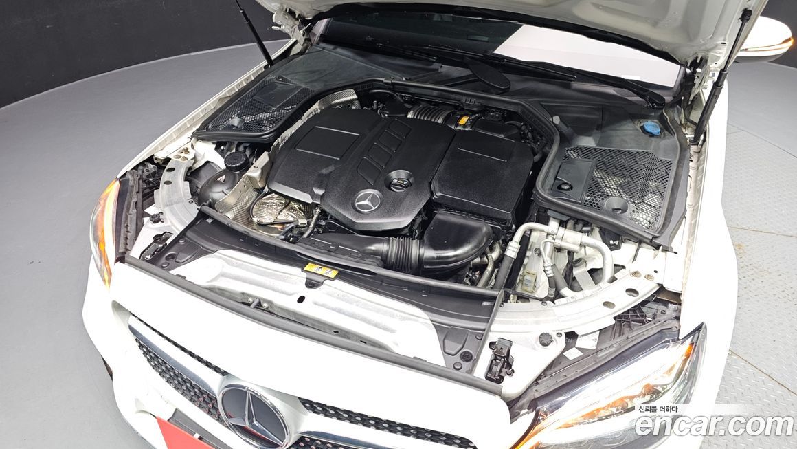 Mercedes-Benz C-Class 2019