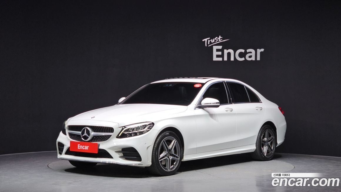 Mercedes-Benz C-Class 2019