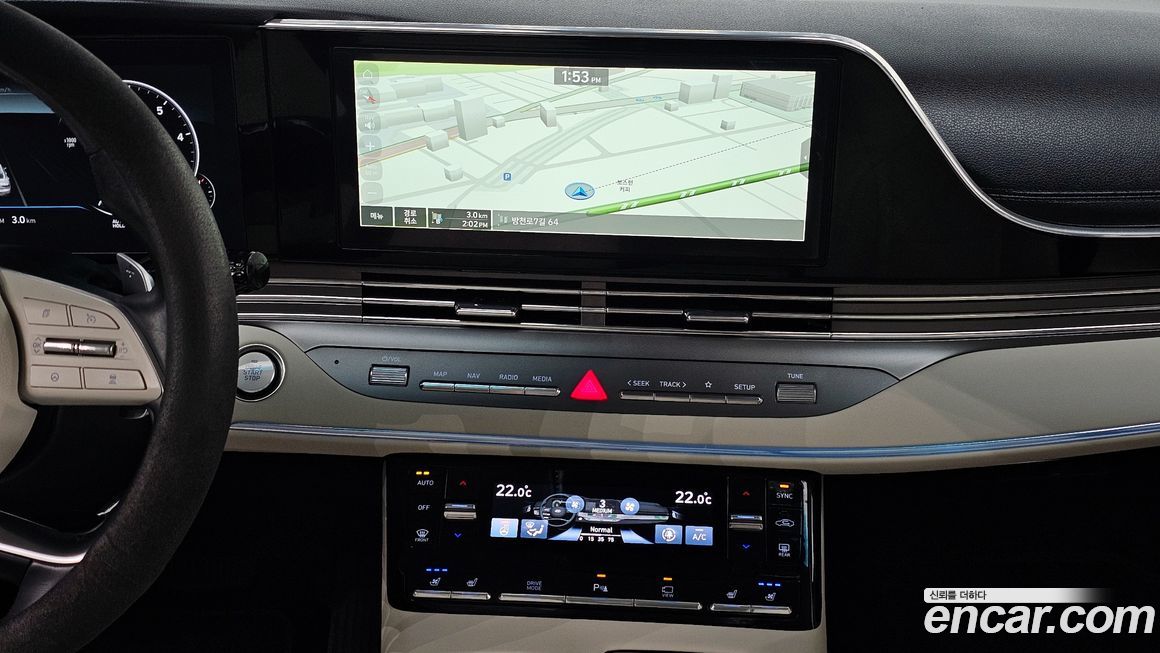 Hyundai Grandeur 2022