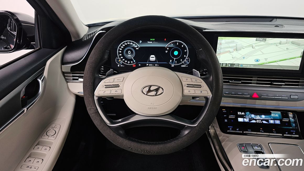 Hyundai Grandeur 2022