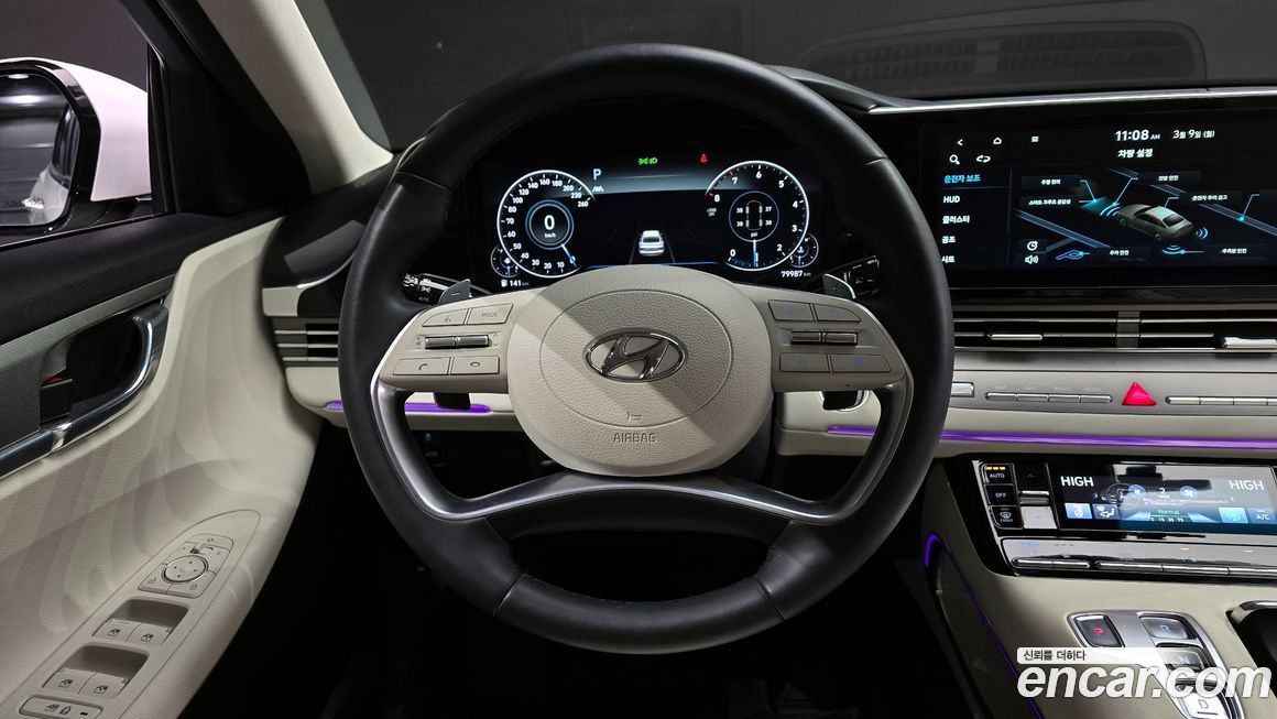 Hyundai Grandeur 2022