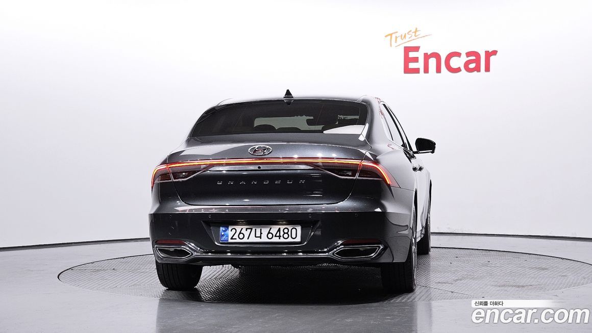 Hyundai Grandeur 2022