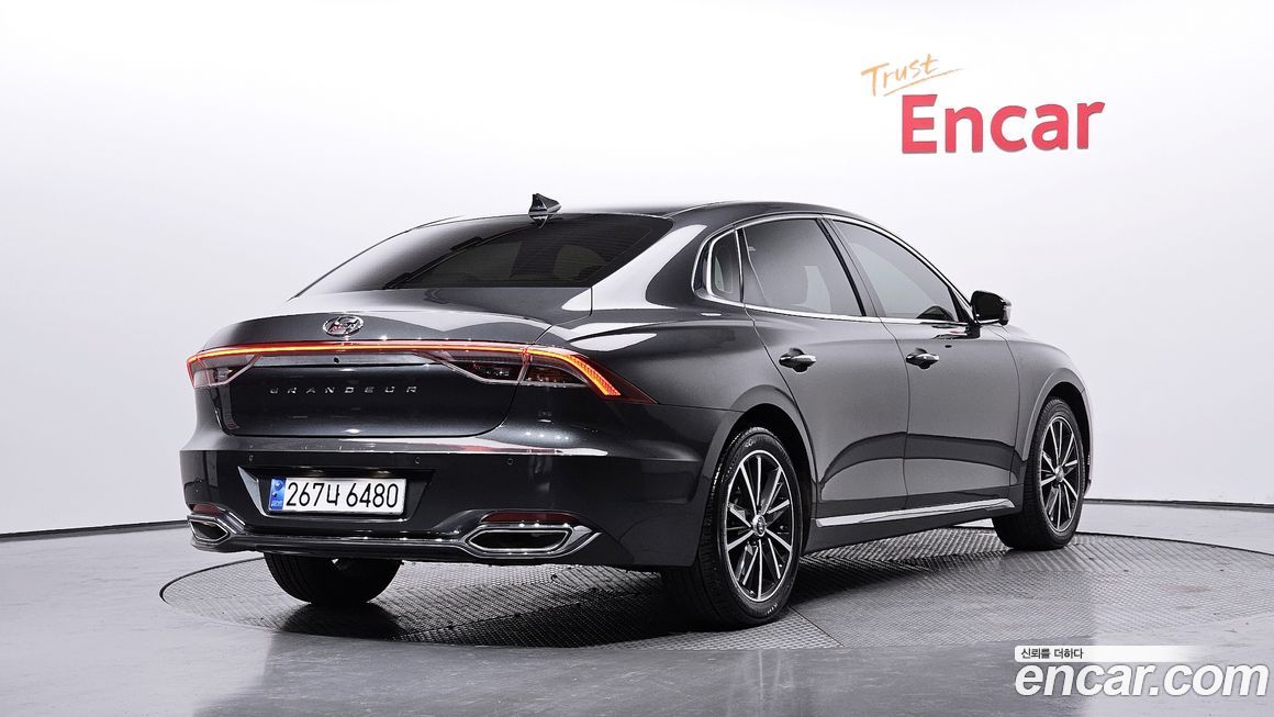 Hyundai Grandeur 2022