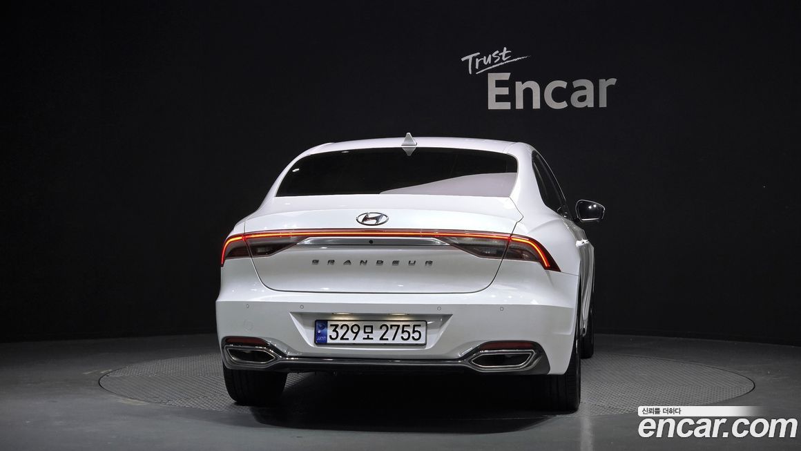 Hyundai Grandeur 2022