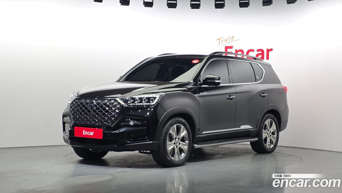 KG_Mobility_Ssangyong Rexton 2023
