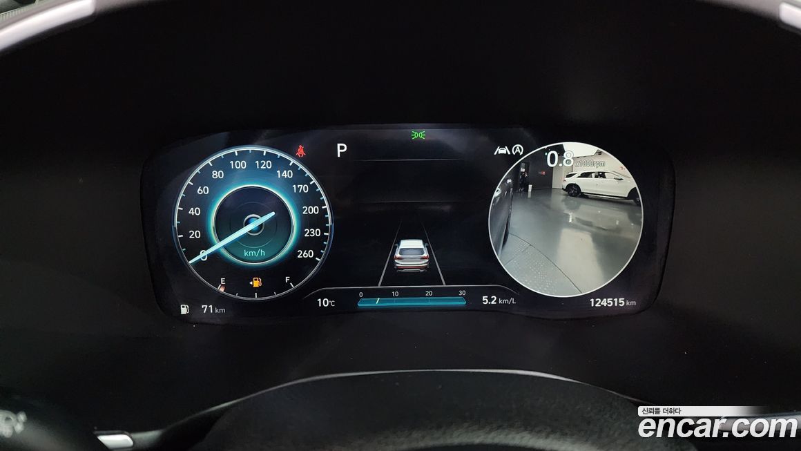 Hyundai Santafe 2021