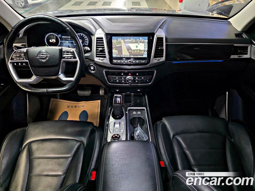 KG_Mobility_Ssangyong Rexton 2022