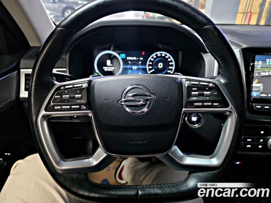 KG_Mobility_Ssangyong Rexton 2022