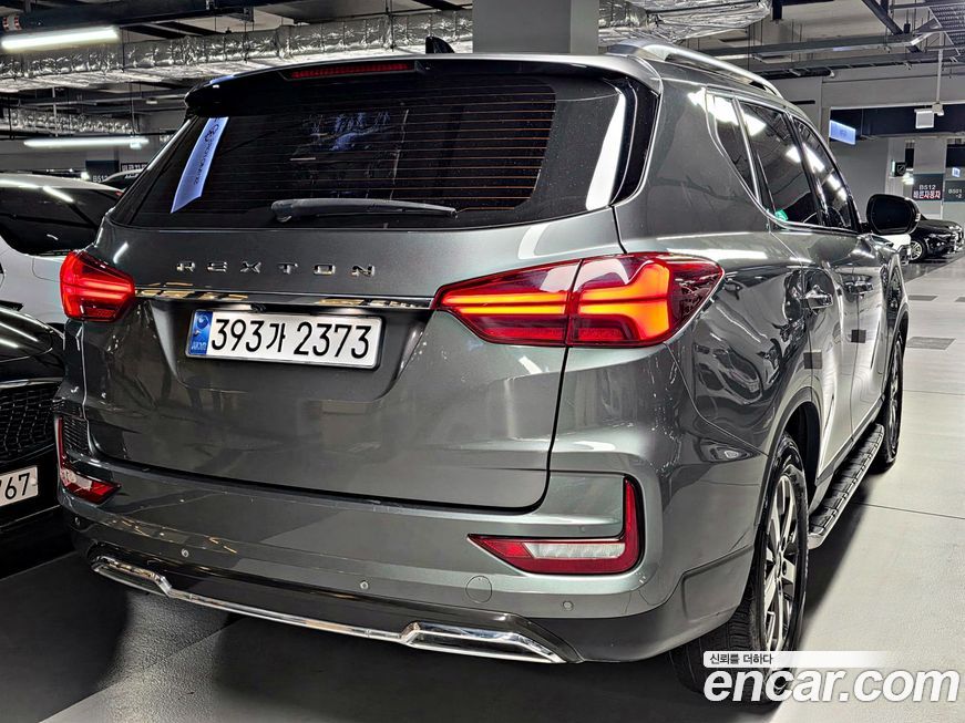 KG_Mobility_Ssangyong Rexton 2022