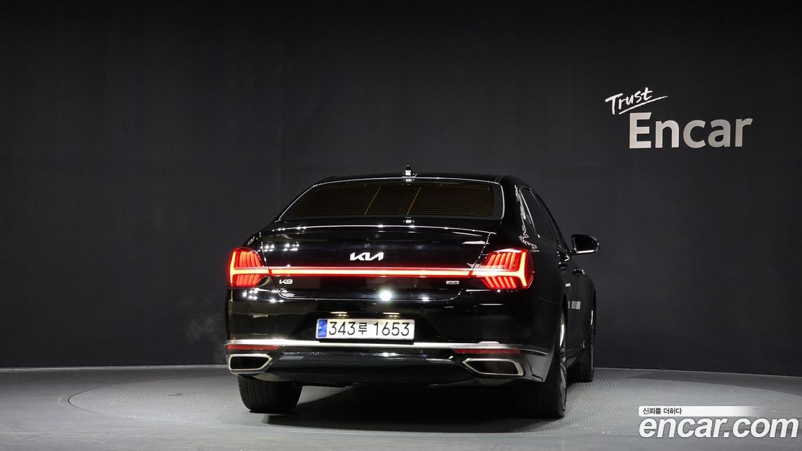 Kia K9 2022