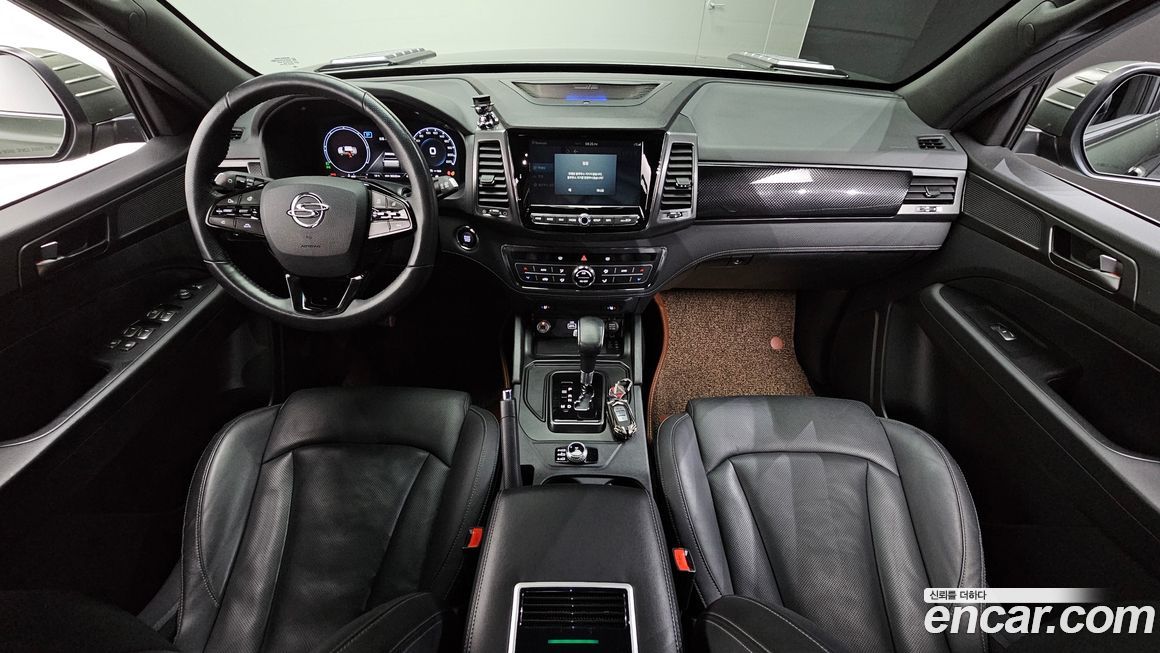 KG_Mobility_Ssangyong Rexton 2022