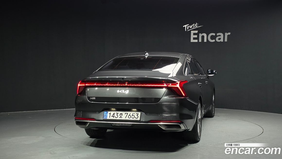 Kia K8 2022