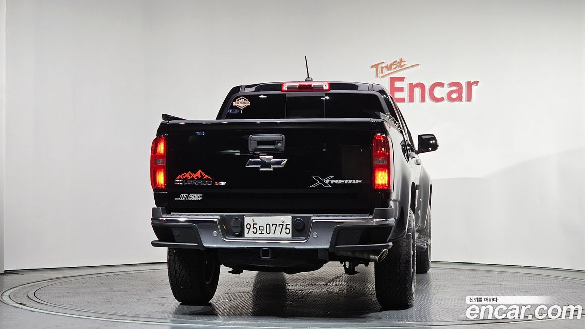 ChevroletGMDaewoo Colorado 2020