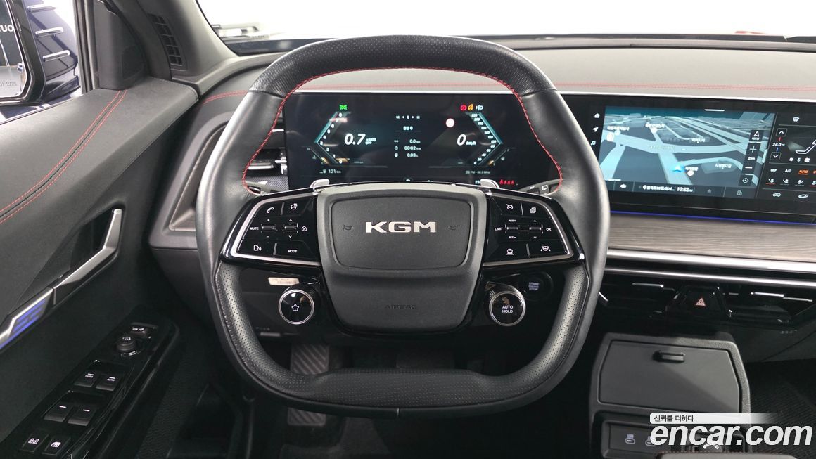 KG_Mobility_Ssangyong Actyon 2025