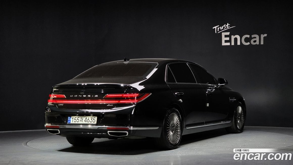 Genesis G90 2021